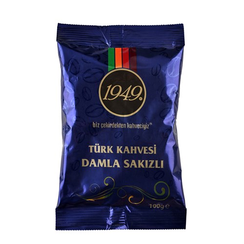 Türk Kahvesi Damla Sakızlı 100 Gr